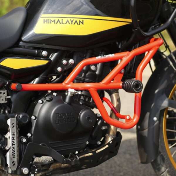 Himalayan 450 Panther Crash Guard (Red)