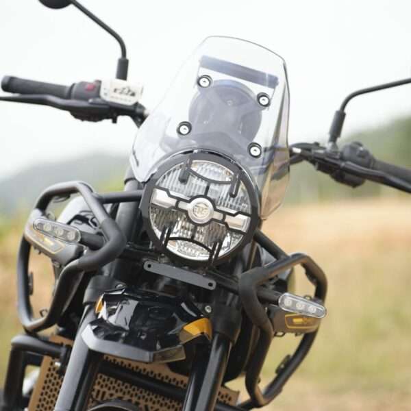 Moto Torque Headlight Grill For Royal Enfield Himalayan 450 (3)
