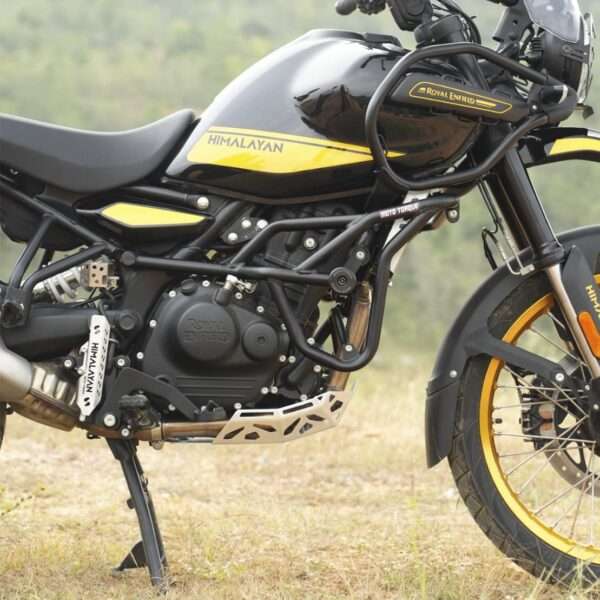 Moto Torque Panther Crash Guard For Himalayan 450 (Black)