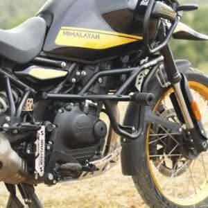 Moto Torque Panther Crash Guard For Royal Enfield Himalayan 450 (Black)