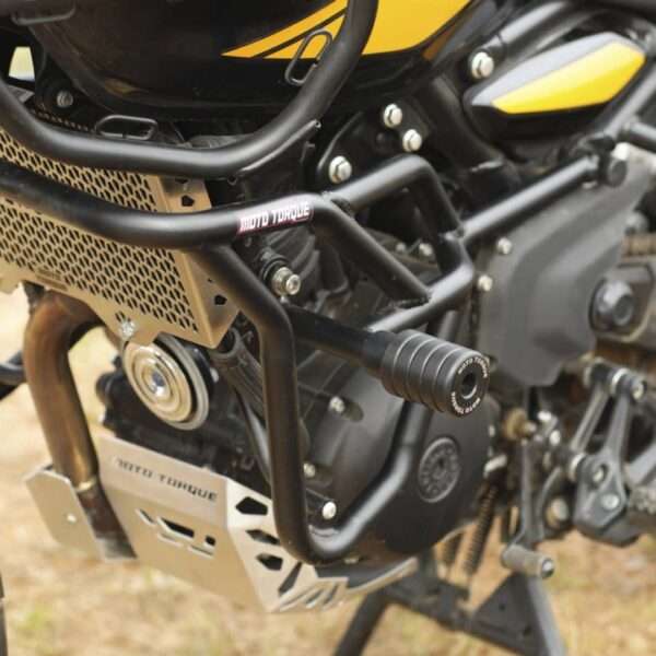 Moto Torque Panther Crash Guard For Royal Enfield Himalayan 450 (Black) (4)