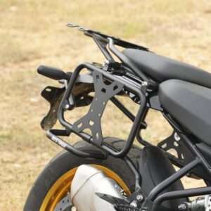 Moto Torque Saddle Stay For Royal Enfield Himalayan 450 (Black)