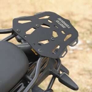 Moto Torque Top Plate For Royal Enfield Himalayan 450 (Black)