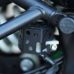 Royal Enfield Himalayan 450 Moto Torque Reservoir Oil Guard Mild Steel (Black)