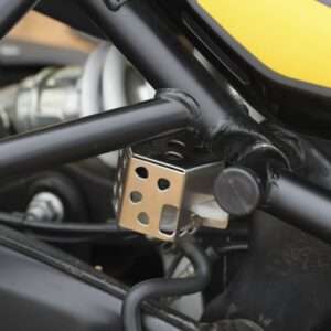 Royal Enfield Himalayan 450 Moto Torque Reservoir Oil Guard Stainless Steel (Silver)