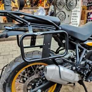 BS Auto Stainless Steel Saddle Stay With Jerry Can Mount For Royal Enfield Himalayan 450