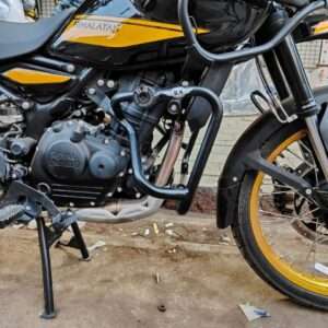 Crash Guard Leg Guard For New Himalayan 450 (Black)
