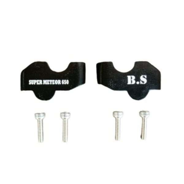 Handlebar Riser For Royal Enfield Super Meteor 650 (Black)