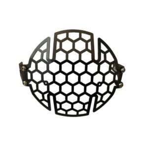 Headlight Grill For Super Meteor 650 (Black)
