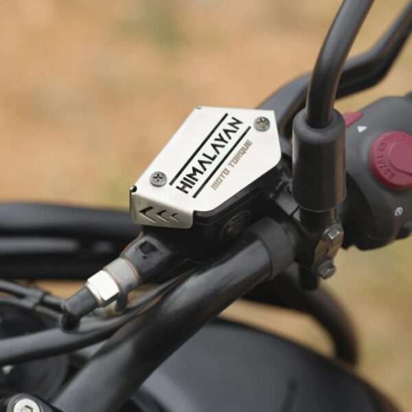 Moto Torque Front Master Cylinder Guard For Himalayan 450