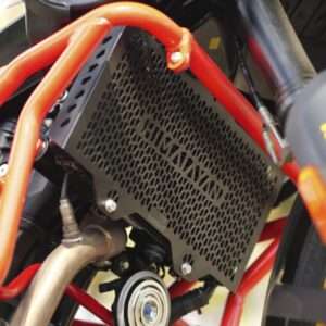 Moto Torque Mild Steel Radiator Guard Radiator Grill For Royal Enfield Himalayan 450