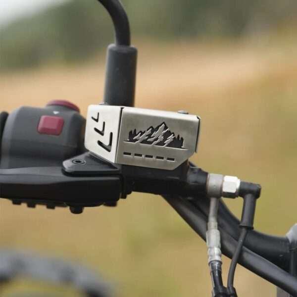 Moto Torque Stainless Steel Front Master Cylinder Guard For Himalayan 450