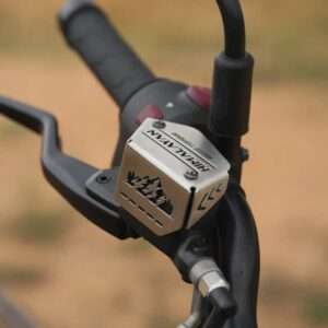 Moto Torque Stainless Steel Front Master Cylinder Guard For Royal Enfield Himalayan 450