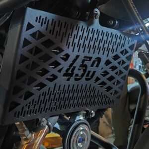 Radiator Cover For New Himalayan 450