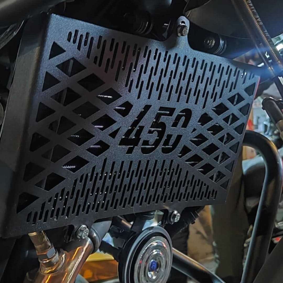 Radiator Cover For New Himalayan 450 Radiator Cover For New Himalayan 450