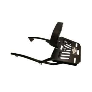 Resto Backrest With Luggage Rack For Super Meteor 650 (Black)