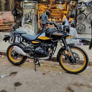 Royal Enfield Himalayan 450 Crash Guard (Black)