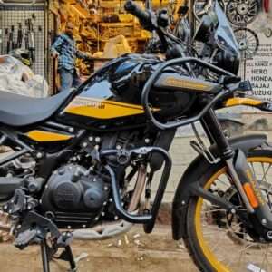 Royal Enfield Himalayan 450 Stainless Steel Crash Guard Leg Guard With Dual Sliders