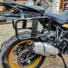 Saddle Stay With Jerry Can Mount For Himalayan 450 (Black)