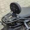Stainless Steel Backrest For Himalayan 450