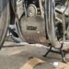 Sump Guard For Super Meteor 650 (Silver)