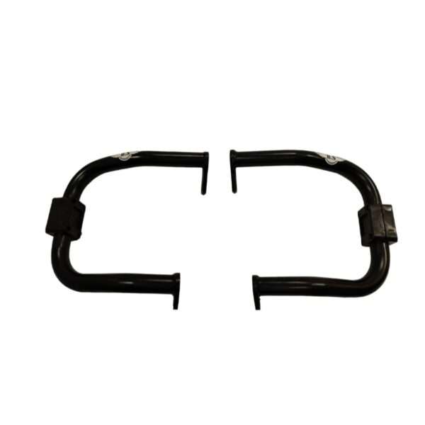 BS Auto Stainless Steel C-Type Guard Crash Guard Leg Guard Engine Guard With Flat Sliders For Royal Enfield Super Meteor 650