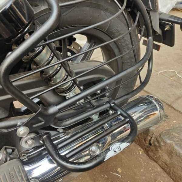 Left Side Footrest For Super Meteor 650