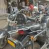 PU Backrest For Himalayan 411