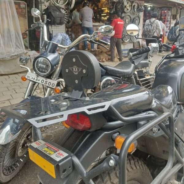 PU Backrest For Himalayan 411