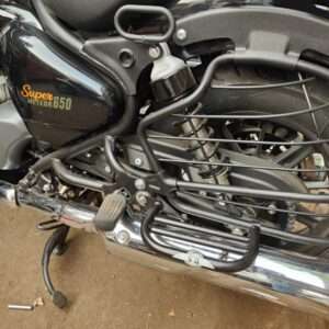 Premium Left-Side Footrest for Royal Enfield Super Meteor 650