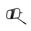 Right Side Stainless Steel Saddle Stay For Royal Enfield Super Meteor 650 (Black)