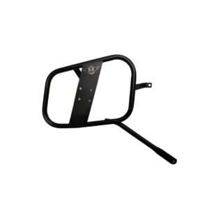 Right Side Stainless Steel Saddle Stay For Royal Enfield Super Meteor 650 (Black)