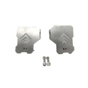 Royal Enfield Himalayan 411 Stainless Steel Rear Pillion Footrest (Silver)