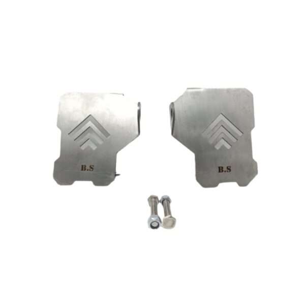 Royal Enfield Himalayan 411 Stainless Steel Rear Pillion Footrest (Silver)