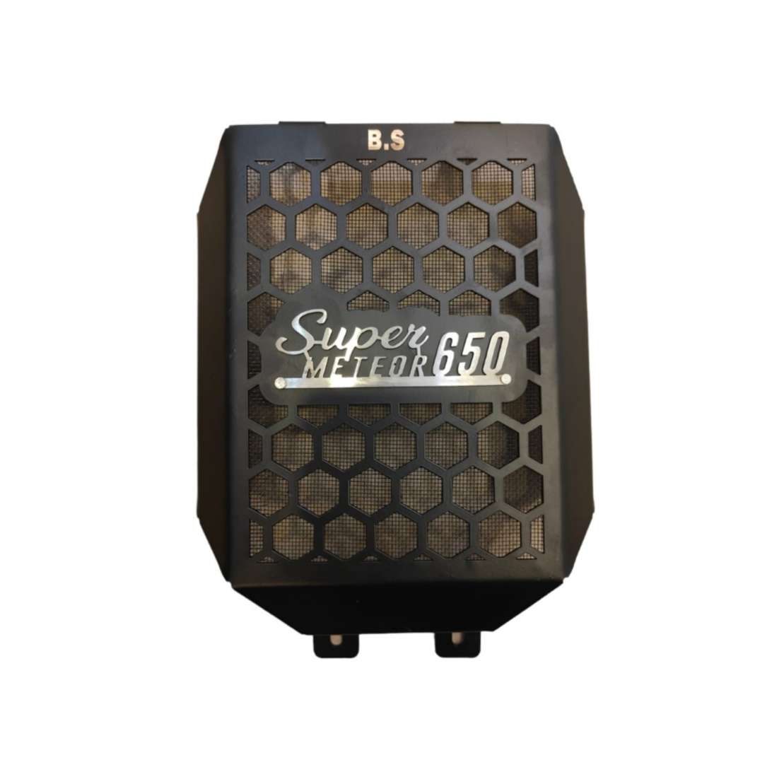 Royal Enfield Premium Stainless Steel Radiator Grill Guard Cover (Black) Royal Enfield Premium Stainless Steel Radiator Grill Guard Cover (Black)