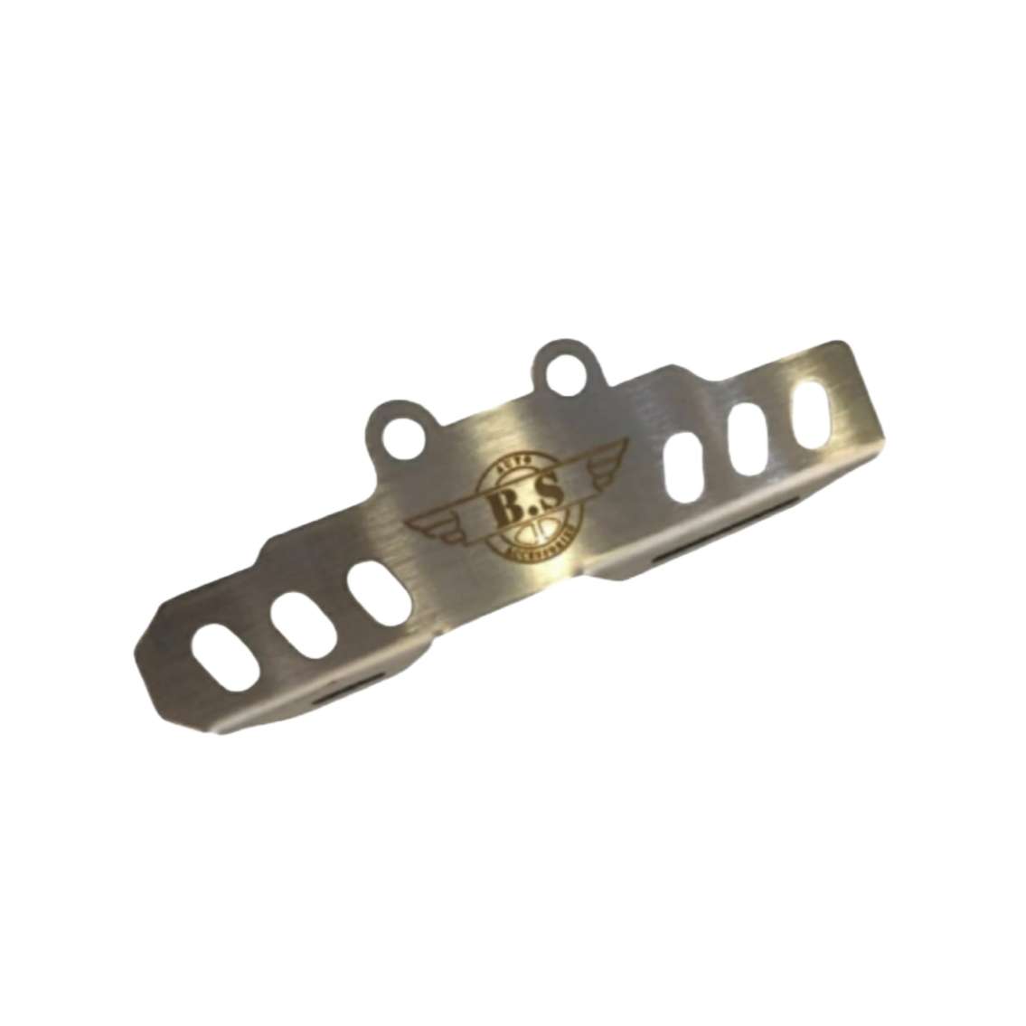 Royal Enfield Super Meteor 650 Premium Stainless Steel Master Cylinder Cover (Silver) Royal Enfield Super Meteor 650 Premium Stainless Steel Master Cylinder Cover (Silver)