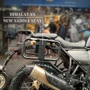 Square Saddle Stay with Jerry Can Holder For Himalayan 411
