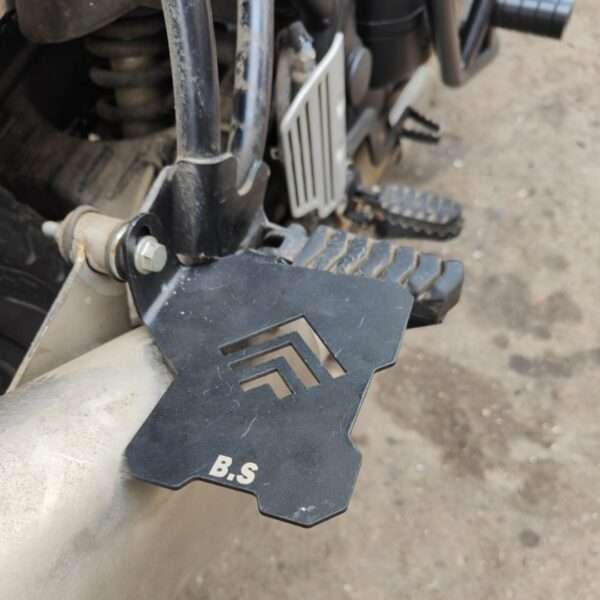 Stainless Steel Footrest For Royal Enfield Himalayan 411 (Pair)