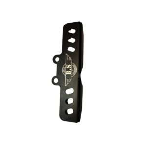Stainless Steel Master Cylinder Cover Guard For Royal Enfield Super Meteor 650 (Black)