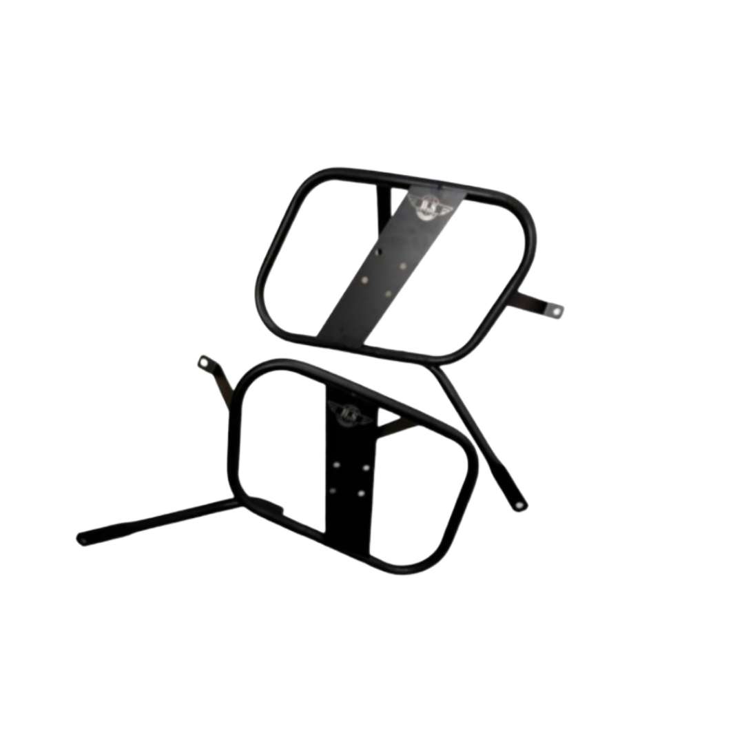 Stainless Steel Saddle Stay For Royal Enfield Super Meteor 650 (Black) Stainless Steel Saddle Stay For Royal Enfield Super Meteor 650 (Black)