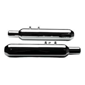 AEW TE 202 Performance Exhaust Silencer For Royal Enfield Super Meteor 650