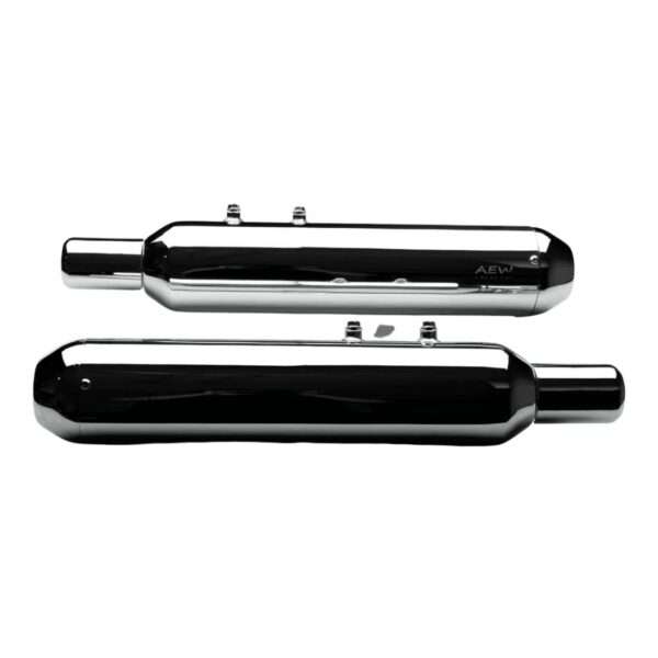AEW TE 202 Performance Exhaust Silencer For Royal Enfield Super Meteor 650