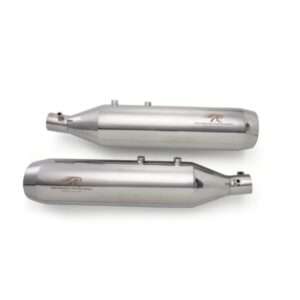 Astral Red Rooster Performance Exhaust For Royal Enfield Super Meteor 650 (Polish) 04