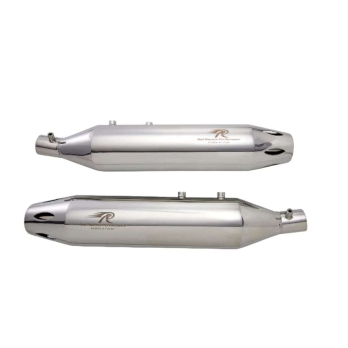 Red Rooster Performance Astral Pro Exhaust For Royal Enfield Super Meteor 650 (Polish) Red Rooster Performance Astral Pro Exhaust For Royal Enfield Super Meteor 650 (Polish)