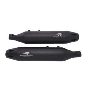 Red Rooster Performance Astral Pro Exhaust Silencer For Royal Enfield Super Meteor 650