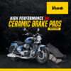 Vesrah Ceramic Brake Pads For Royal Enfield Super Meteor 650