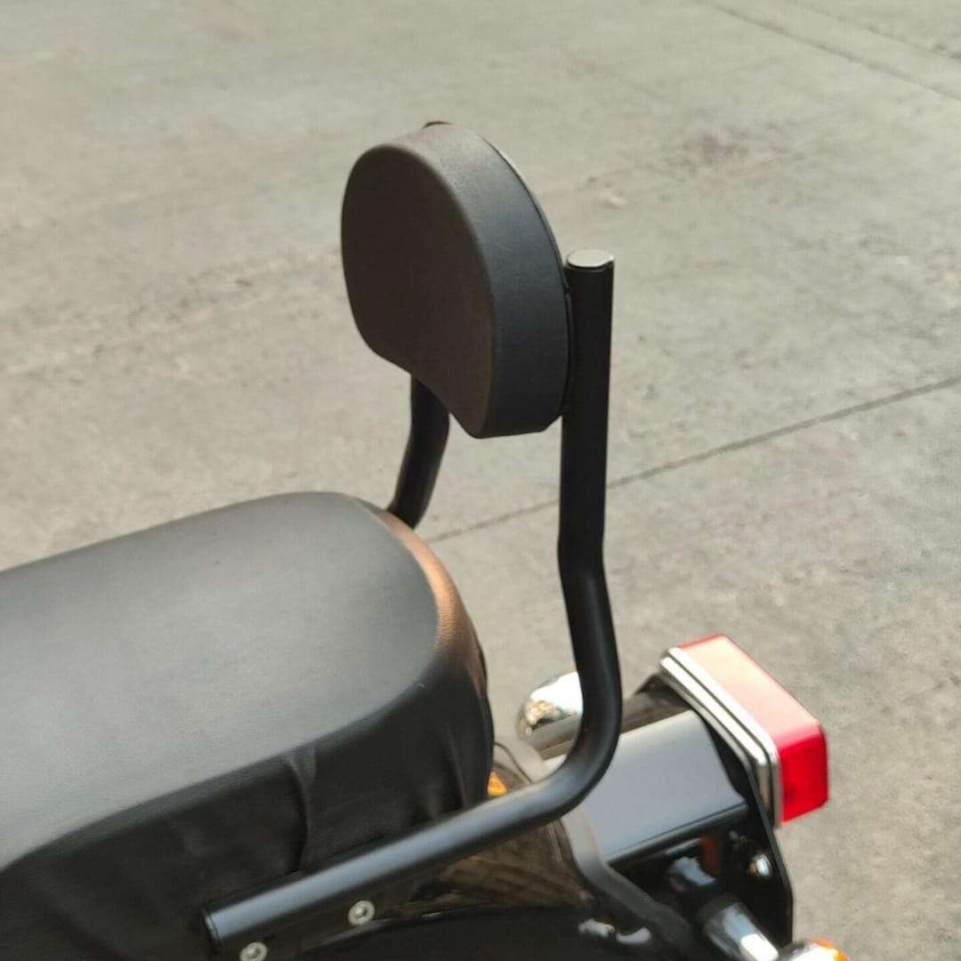 Vintage Backrest For Royal Enfield Classic Standard Electra Vintage Backrest For Royal Enfield Classic Standard Electra