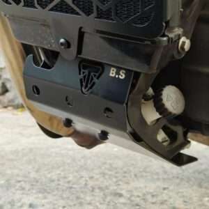 BS Auto engine guard sump guard for Triumph Speed 400 (Black)