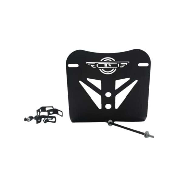 BS Auto stainless steel sump guard engine guard base plate for Royal Enfield Classic 350 Reborn