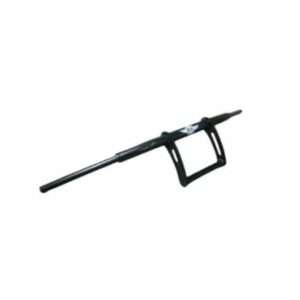 BS auto stainless steel Rudra Handlebar for Royal Enfield (Black)